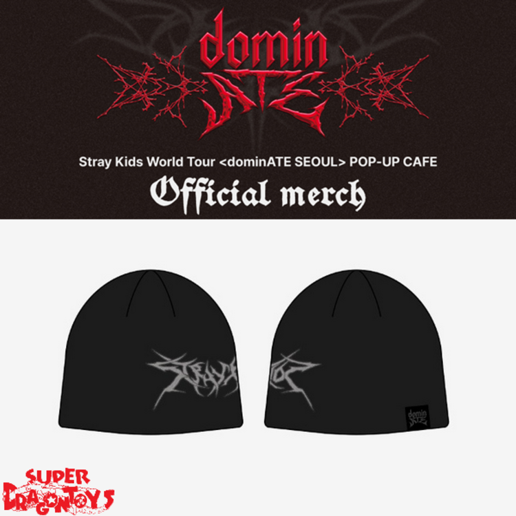 STRAY KIDS (스트레이 키즈) - [DOMINATE SEOUL] BEANIE - OFFICIAL MD