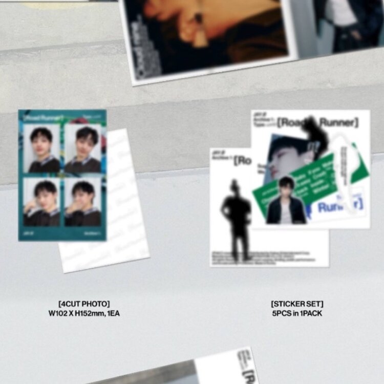 JAY B (제이비) [GOT7] - ARCHIVE 1: ROAD RUNNER - 1ST ALBUM  [TYPE : UNTIL]