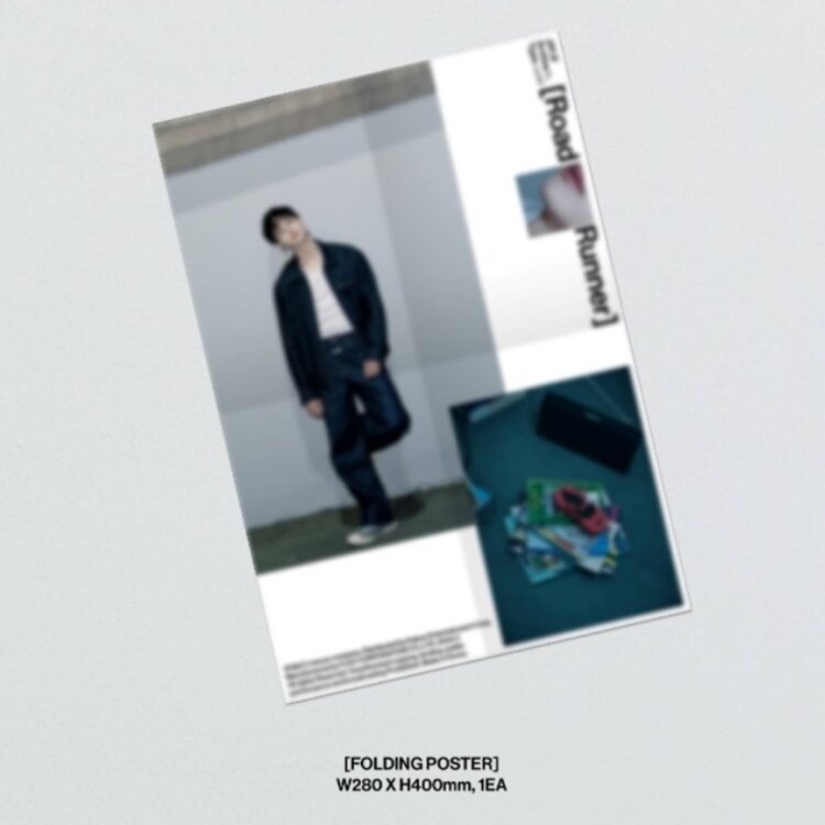 JAY B (제이비) [GOT7] - ARCHIVE 1: ROAD RUNNER - 1ST ALBUM  [TYPE : UNTIL]