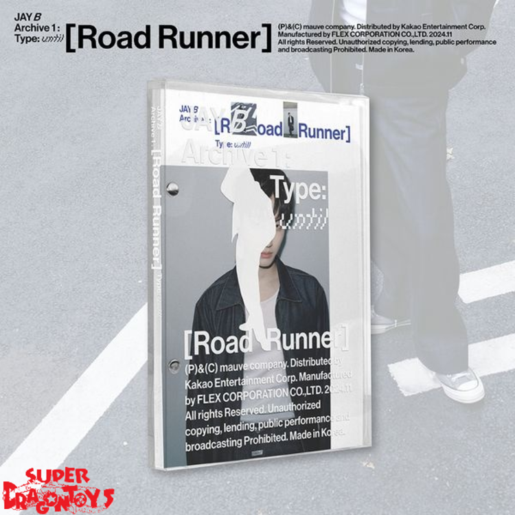 JAY B (제이비) [GOT7] - ARCHIVE 1: ROAD RUNNER - 1ST ALBUM  [TYPE : UNTIL]