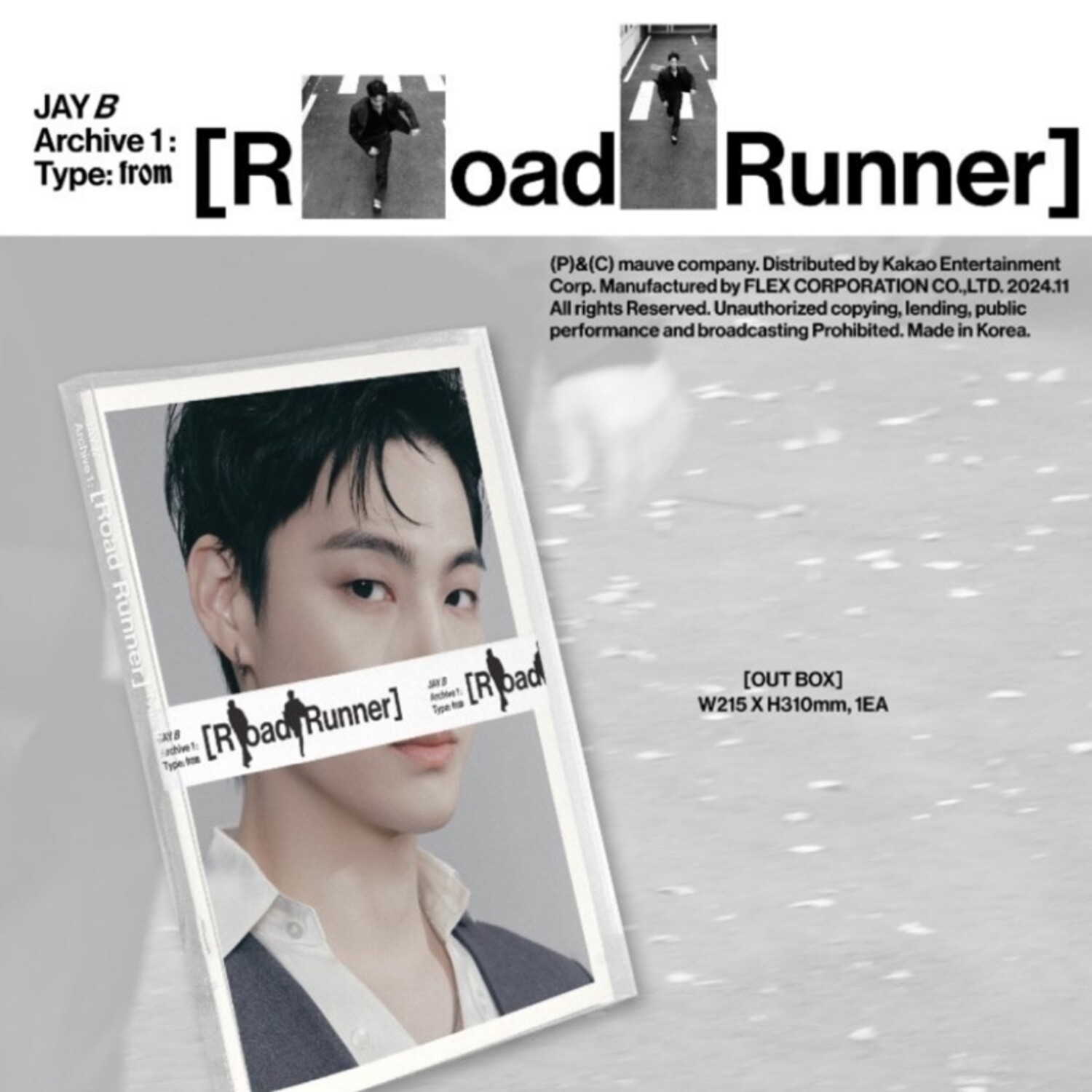 JAY B - 1st Album - Archive 1: [Road Runner] (TYPE : from)