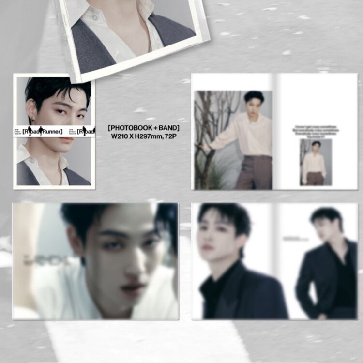 JAY B (제이비) [GOT7] - ARCHIVE 1: ROAD RUNNER - 1ST ALBUM  [TYPE : FROM]