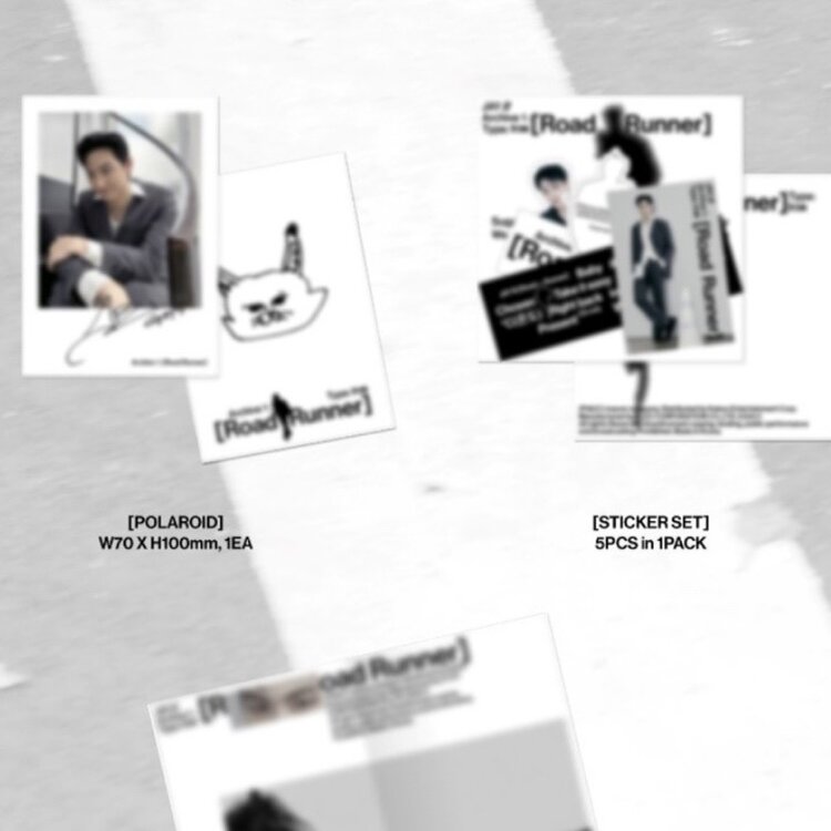 JAY B (제이비) [GOT7] - ARCHIVE 1: ROAD RUNNER - 1ST ALBUM  [TYPE : FROM]