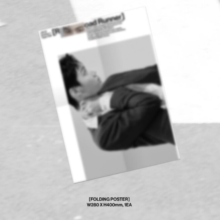 JAY B (제이비) [GOT7] - ARCHIVE 1: ROAD RUNNER - 1ST ALBUM  [TYPE : FROM]