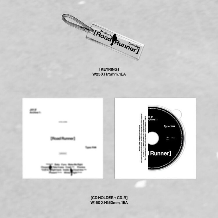 JAY B (제이비) [GOT7] - ARCHIVE 1: ROAD RUNNER - 1ST ALBUM  [TYPE : FROM]