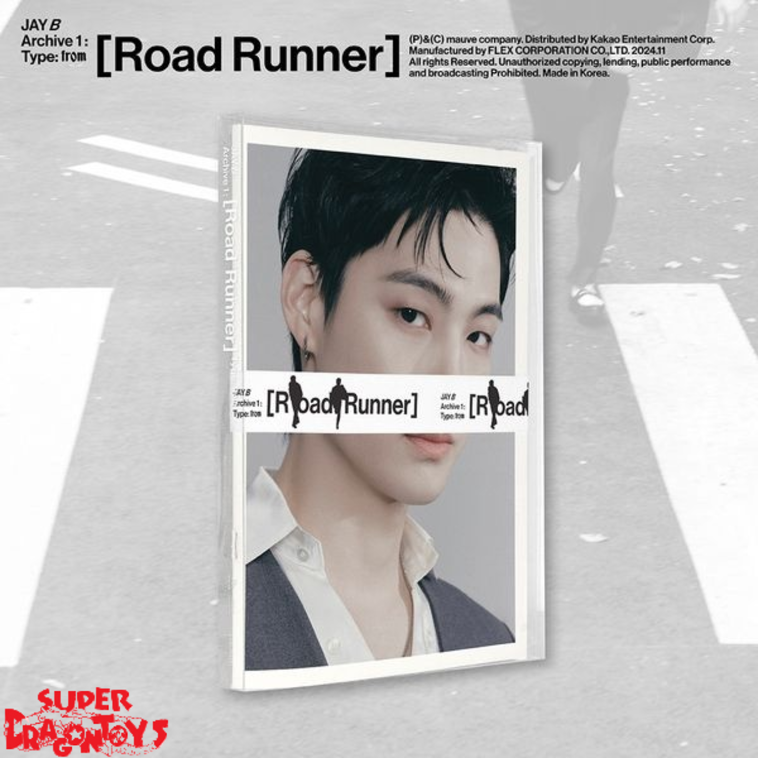 JAY B (제이비) [GOT7] - ARCHIVE 1: ROAD RUNNER - 1ST ALBUM [TYPE