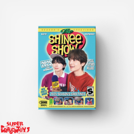 SHINEE (샤이니) - 2025 SEASON'S GREETINGS - [DESK CALENDAR] PACKAGE + EXCLUSIVE PHOTOCARD