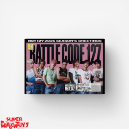 NCT127 - 2025 SEASON'S GREETINGS - [DESK CALENDAR] PACKAGE + EXCLUSIVE PHOTOCARD