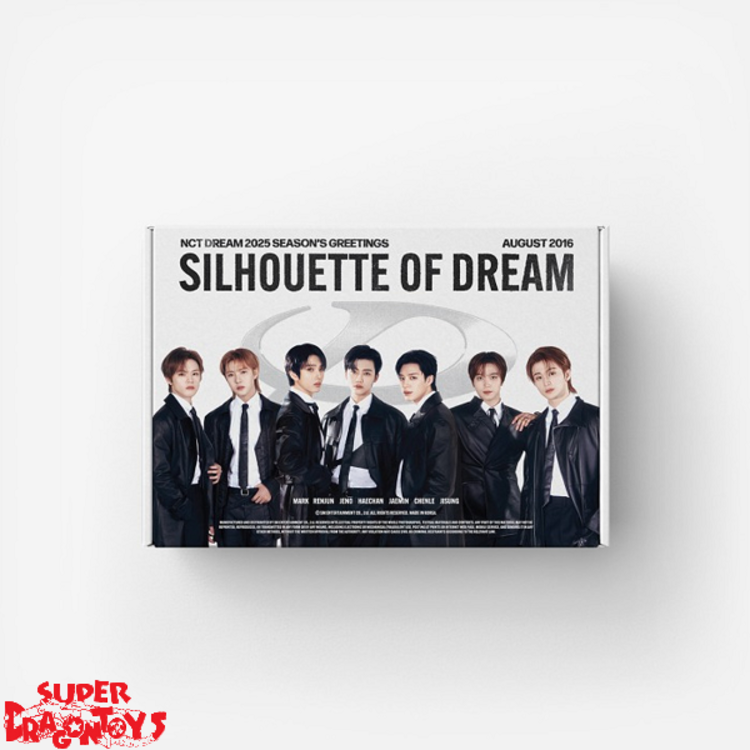 NCT DREAM (엔시티 드림) - 2025 SEASON'S GREETINGS - [DESK CALENDAR] PACKAGE + EXCLUSIVE PHOTOCARD