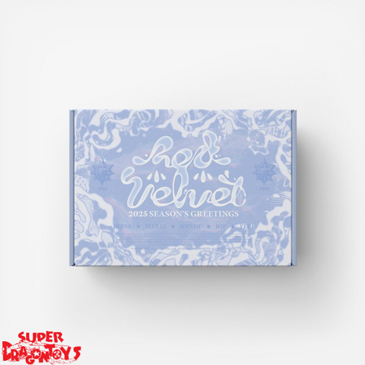RED VELVET (레드벨벳) - 2025 SEASON'S GREETINGS - [DESK CALENDAR] PACKAGE + EXCLUSIVE PHOTOCARD