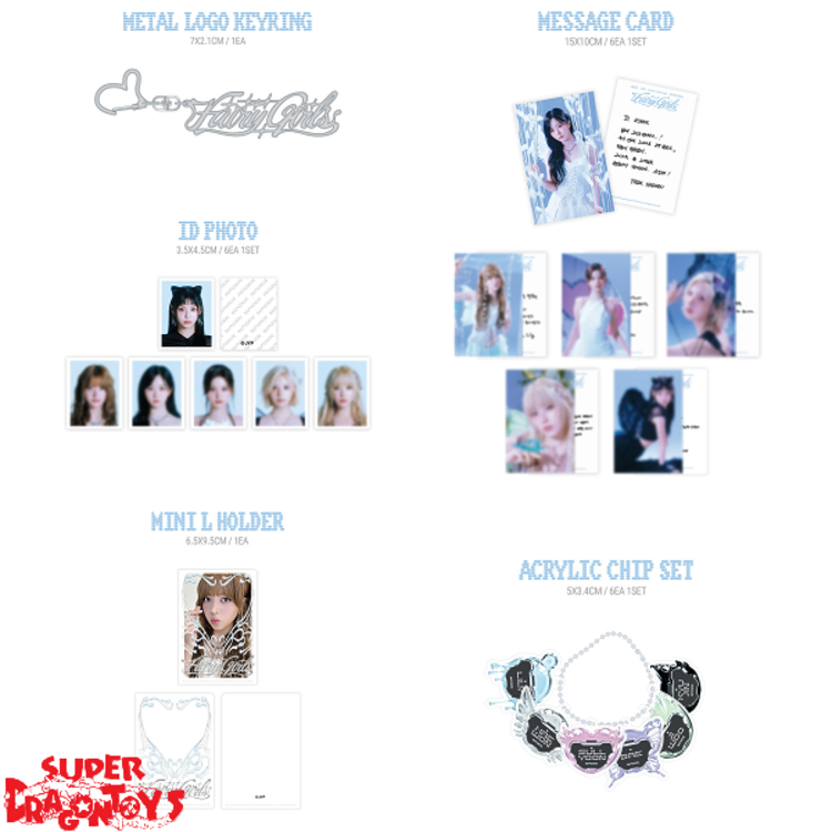 NMIXX (엔믹스) - 2025 SEASON'S GREETINGS - [DESK CALENDAR] PACKAGE + [JYP PHOTOCARD SET]