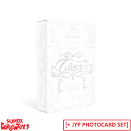 TWICE (트와이스) - 2025 SEASON'S GREETINGS - [DESK CALENDAR] PACKAGE + [JYP PHOTOCARD SET]