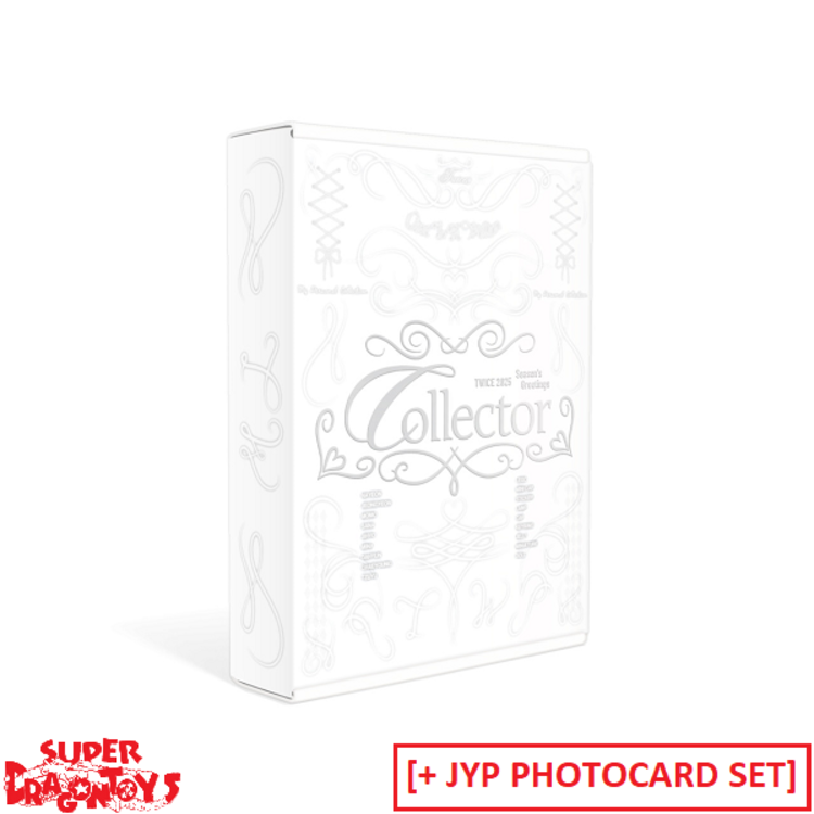 TWICE (트와이스) - 2025 SEASON'S GREETINGS - [DESK CALENDAR] PACKAGE + [JYP PHOTOCARD SET]