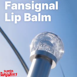 AESPA (에스파) - FANSIGNAL LIP BALM - OFFICIAL MD