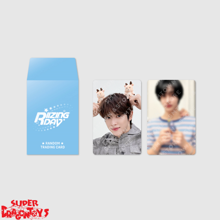 RIIZE (라이즈) - 2024 FANCON "RIIZING DAY FINALE" RANDOM TRADING CARD PACK - OFFICIAL MD