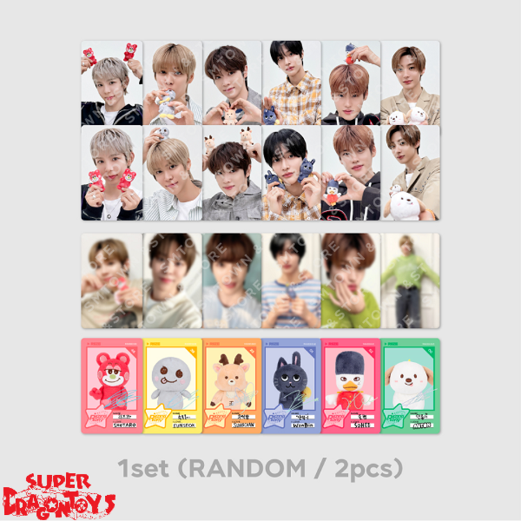 RIIZE (라이즈) - 2024 FANCON "RIIZING DAY FINALE" RANDOM TRADING CARD PACK - OFFICIAL MD