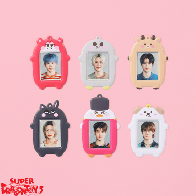 RIIZE (라이즈) - 2024 FANCON "RIIZING DAY FINALE" ID PHOTO HOLDER KEYRING - OFFICIAL MD