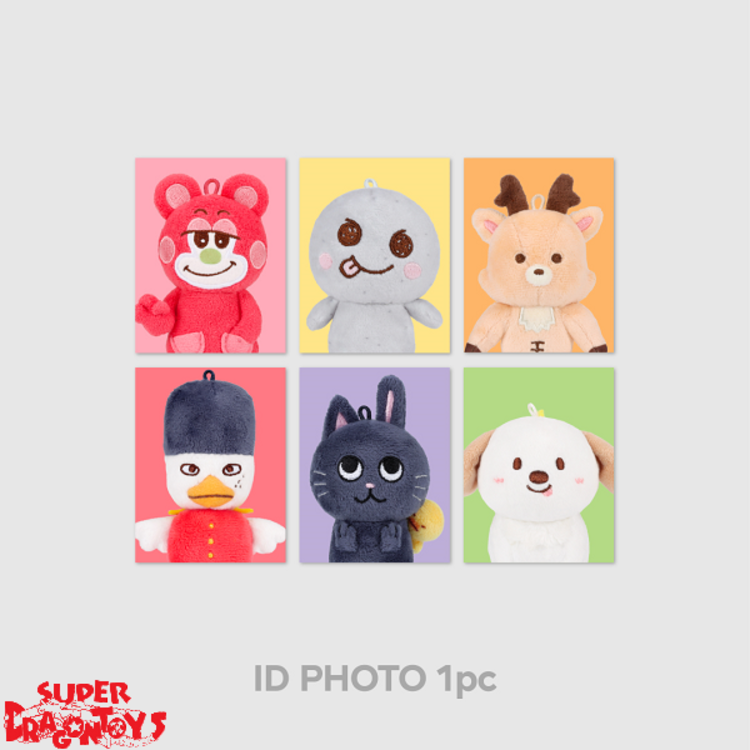 RIIZE (라이즈) - 2024 FANCON "RIIZING DAY FINALE" ID PHOTO HOLDER KEYRING - OFFICIAL MD