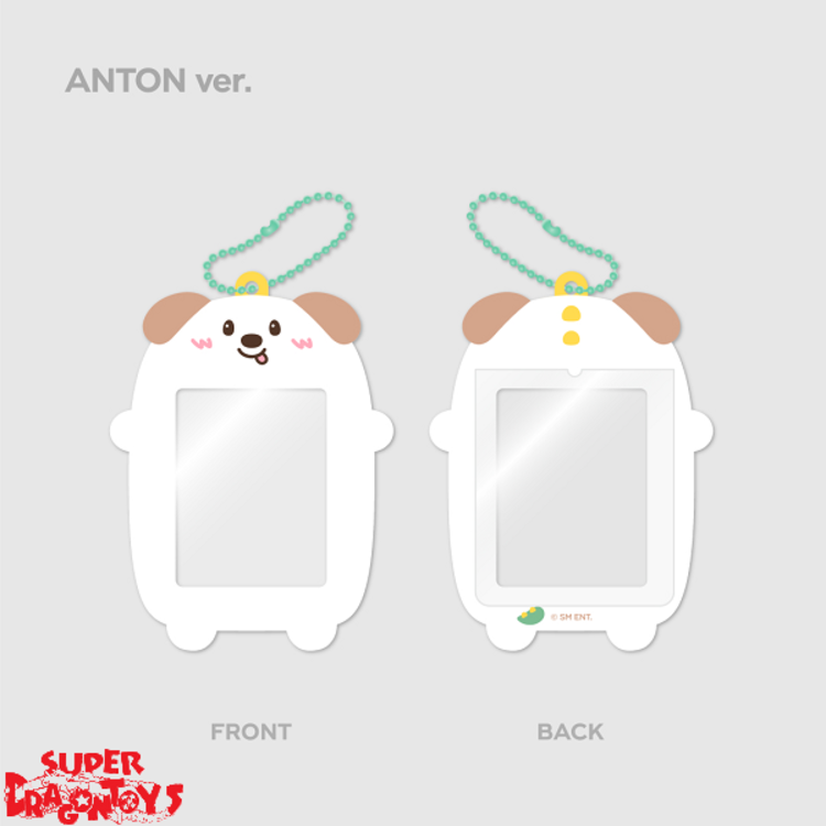 RIIZE (라이즈) - 2024 FANCON "RIIZING DAY FINALE" ID PHOTO HOLDER KEYRING - OFFICIAL MD