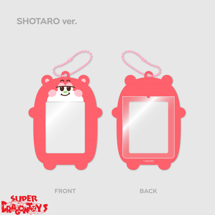 RIIZE (라이즈) - 2024 FANCON "RIIZING DAY FINALE" ID PHOTO HOLDER KEYRING - OFFICIAL MD