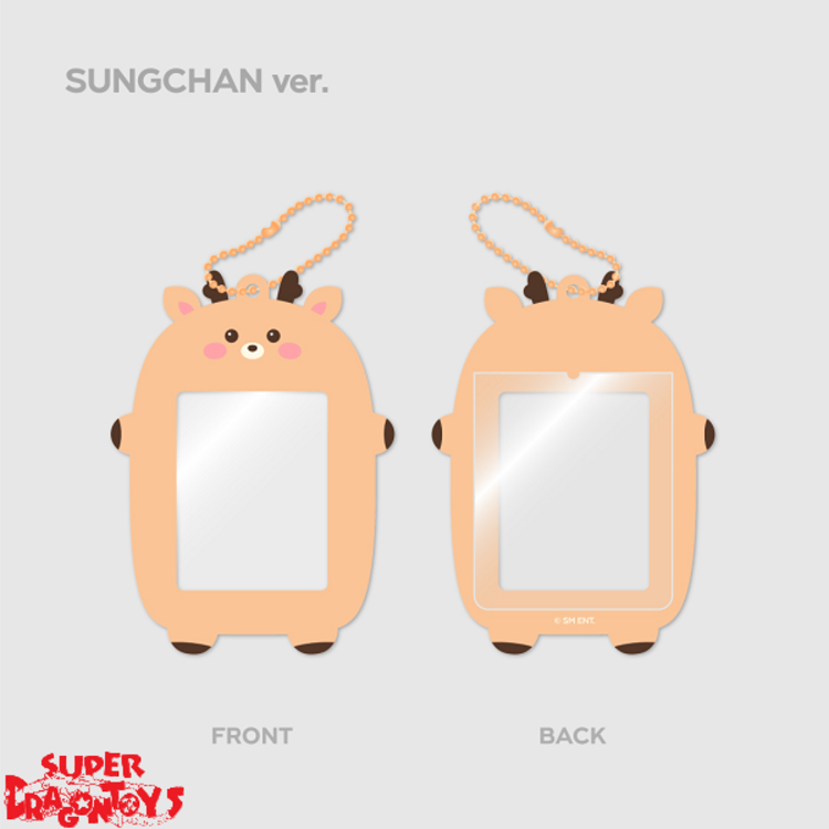 RIIZE (라이즈) - 2024 FANCON "RIIZING DAY FINALE" ID PHOTO HOLDER KEYRING - OFFICIAL MD