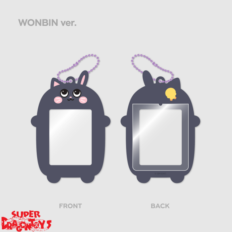 RIIZE (라이즈) - 2024 FANCON "RIIZING DAY FINALE" ID PHOTO HOLDER KEYRING - OFFICIAL MD