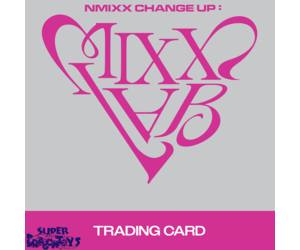 NMIXX (엔믹스) - [NMIXX CHANGE UP : MIXX LAB] TRADING CARD
