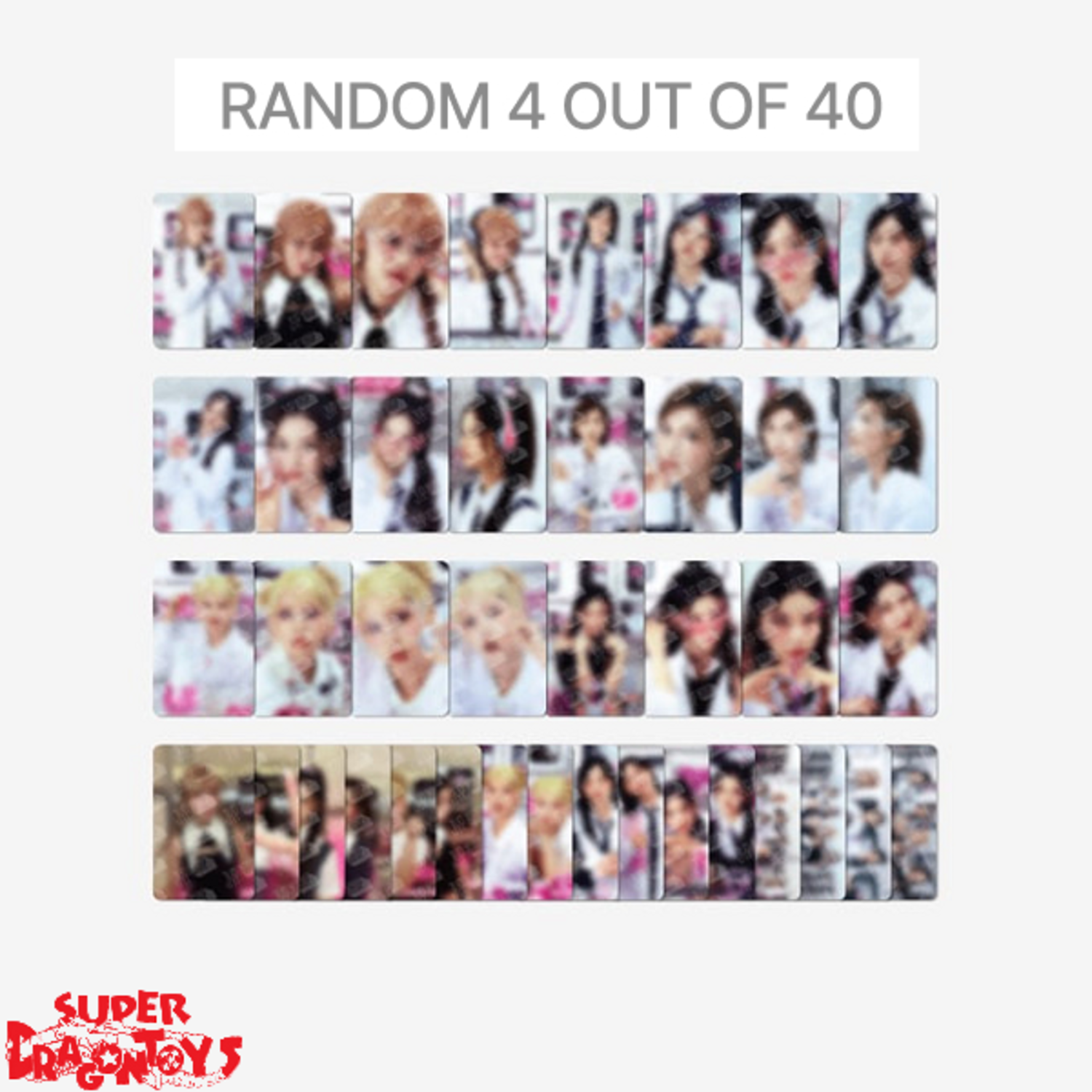 NMIXX (엔믹스) - [NMIXX CHANGE UP : MIXX LAB] TRADING CARD