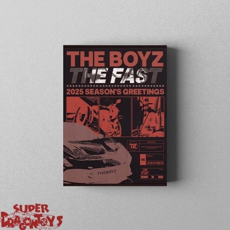 THE BOYZ (더보이즈) - 2025 SEASON'S GREETINGS [THE FAST]