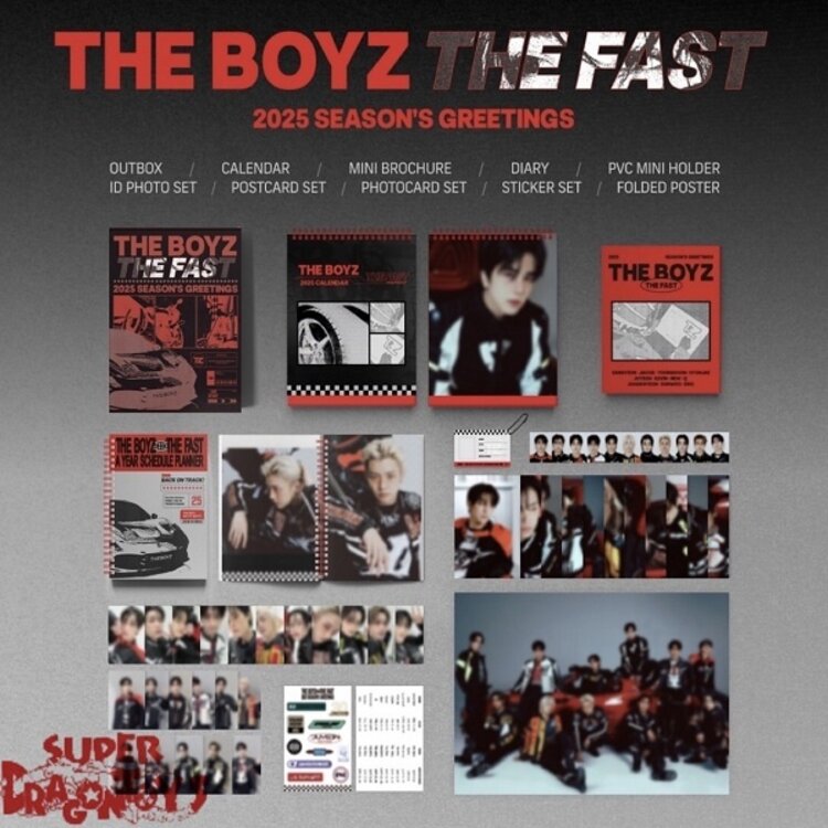 THE BOYZ (더보이즈) - 2025 SEASON'S GREETINGS [THE FAST]