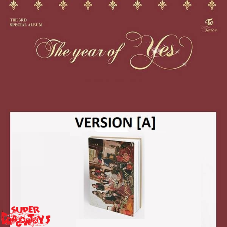 TWICE - THE YEAR OF YES  - 3RD SPECIAL ALBUM