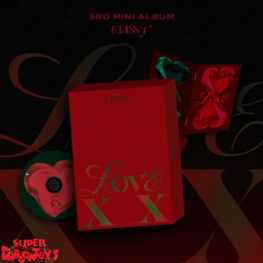 CLASS:Y (클래씨) - LOVE XX - 3RD MINI ALBUM + [EXCLUSIVE PHOTOCARD]