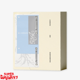 LE SSERAFIM (르세라핌) - 2025 SEASON'S GREETINGS - [DESK CALENDAR + DIGITAL CODE SET] PACKAGE