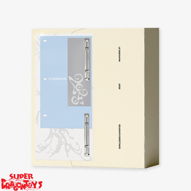 LE SSERAFIM (르세라핌) - 2025 SEASON'S GREETINGS - [DESK CALENDAR + DIGITAL CODE SET] PACKAGE