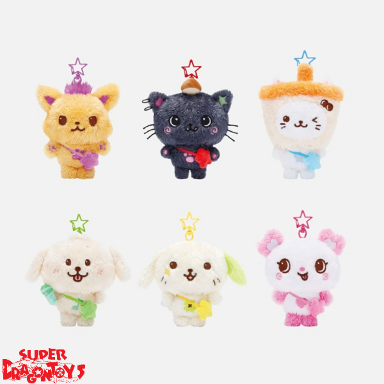 NCT WISH ポップアップ 限定 ぬいぐるみ 6体セット NCT WISH ポップアップ 限定 ぬいぐるみ 6体セット NCT WISH