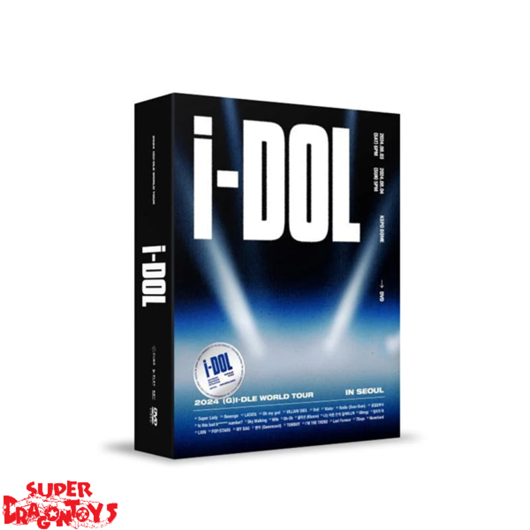 (G)I-DLE ((여자)아이들) - 2024 WORLD TOUR [I-DOL] IN SEOUL - [3DVD] PACKAGE