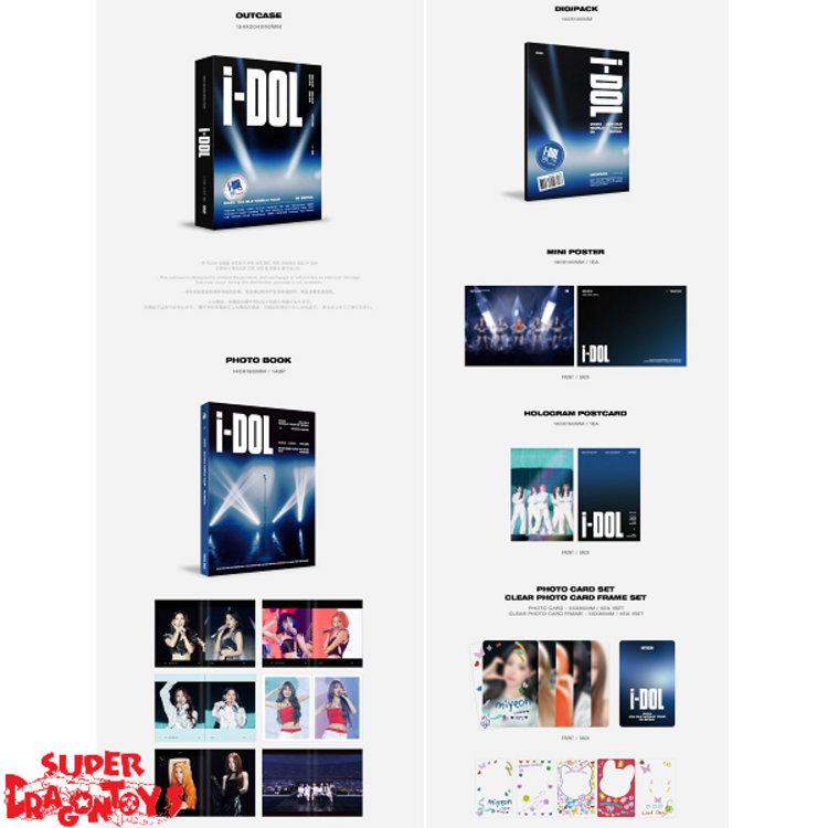(G)I-DLE ((여자)아이들) - 2024 WORLD TOUR [I-DOL] IN SEOUL - [3DVD] PACKAGE