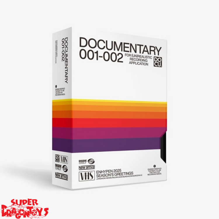 ENHYPEN (엔하이픈) - 2025 SEASON'S GREETINGS - [DESK CALENDAR + DIGITAL CODE SET] PACKAGE