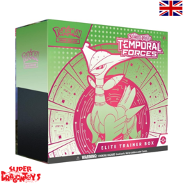 POKEMON TCG - ELITE TRAINER BOX "SCARLET & VIOLET : TEMPORAL FORCES" [SV05] - ENGLISH EDITION