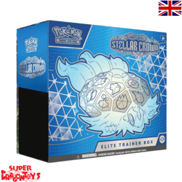 POKEMON TCG - ELITE TRAINER BOX "SCARLET & VIOLET : STELLAR CROWN" [SV07] - ENGLISH EDITION