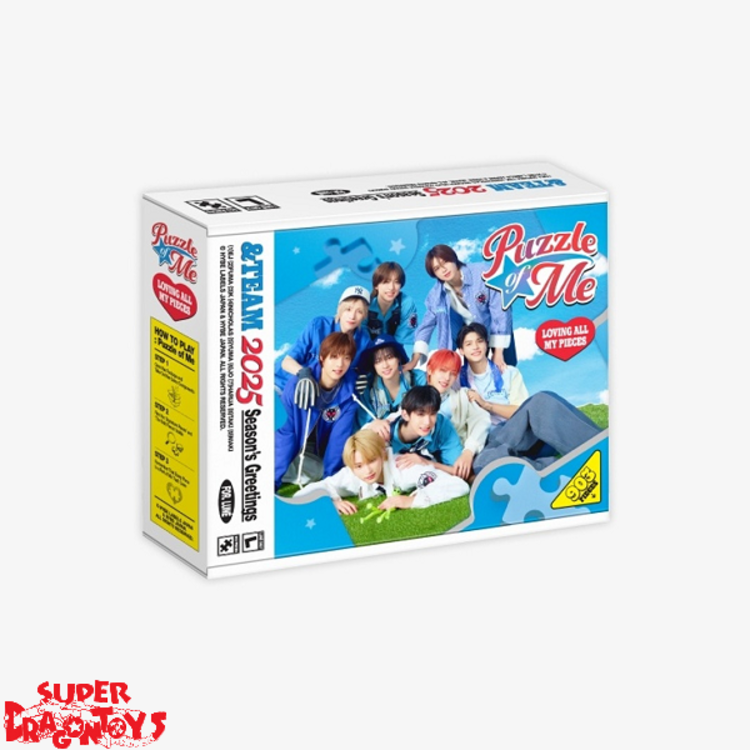 &TEAM (エンティーム) - 2025 SEASON'S GREETINGS - [DESK CALENDAR + DIGITAL CODE] PACKAGE