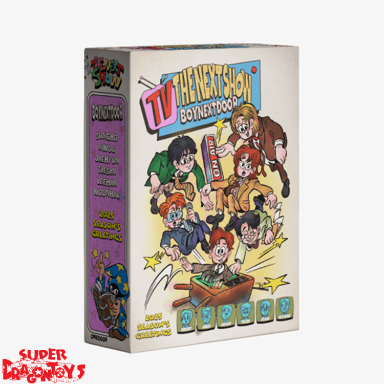 BOYNEXTDOOR (보이넥스트도어) - 2025 SEASON'S GREETINGS - [DESK CALENDAR + DIGITAL CODE SET] PACKAGE