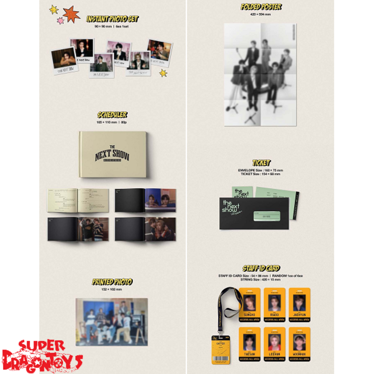 BOYNEXTDOOR (보이넥스트도어) - 2025 SEASON'S GREETINGS - [DESK CALENDAR + DIGITAL CODE SET] PACKAGE