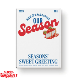 ZEROBASEONE (제로베이스원) - 2025 SEASONS' SWEET GREETINGS - [DESK CALENDAR] PACKAGE