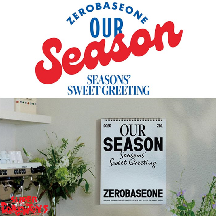 ZEROBASEONE (제로베이스원) - 2025 SEASONS' SWEET GREETINGS [WALL CALENDAR]