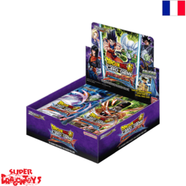 BANDAI DRAGON BALL SUPER TCG - DISPLAY [24 BOOSTERS] "PERFECT COMBINATION" [B23]- EDITION FRANCAISE