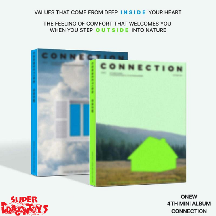 ONEW (온유) [SHINEE] - CONNECTION - 4TH MINI ALBUM