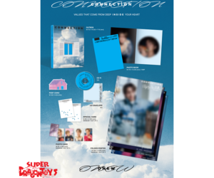 ONEW (온유) [SHINEE] - CONNECTION - 4TH MINI ALBUM - SUPER DRAGON TOYS