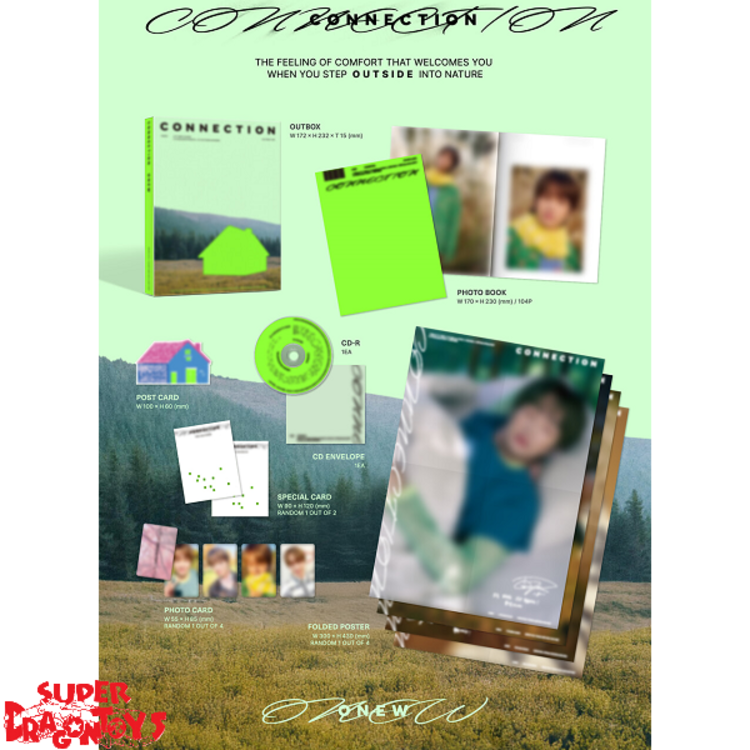 ONEW (온유) [SHINEE] - CONNECTION - 4TH MINI ALBUM