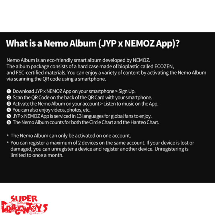 STRAY KIDS (스트레이 키즈) - SKZHOP HIPTAPE "合 (HOP)" - [NEMO] - ALBUM